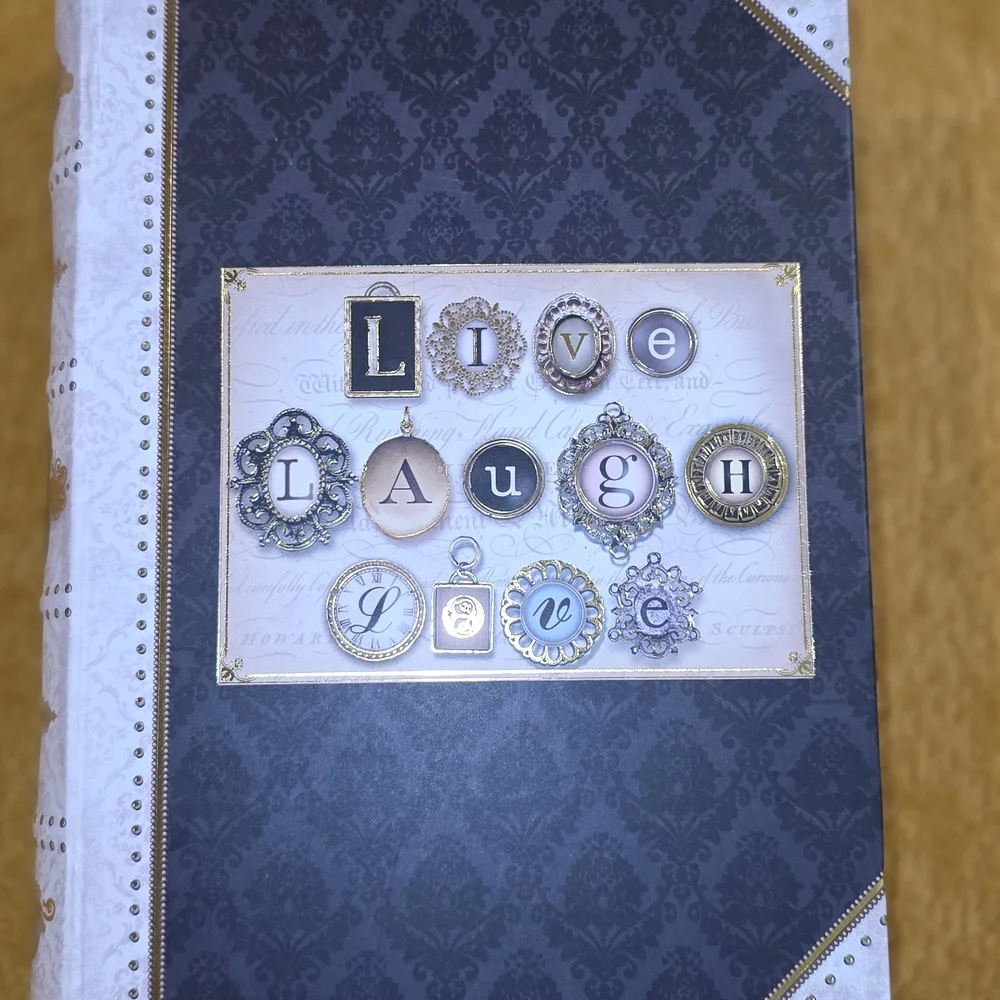 Elegant Black and Blue Journals Set